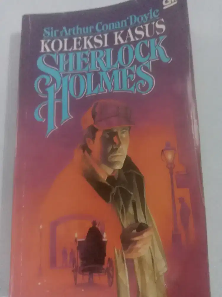 novel langka sherlock holmes