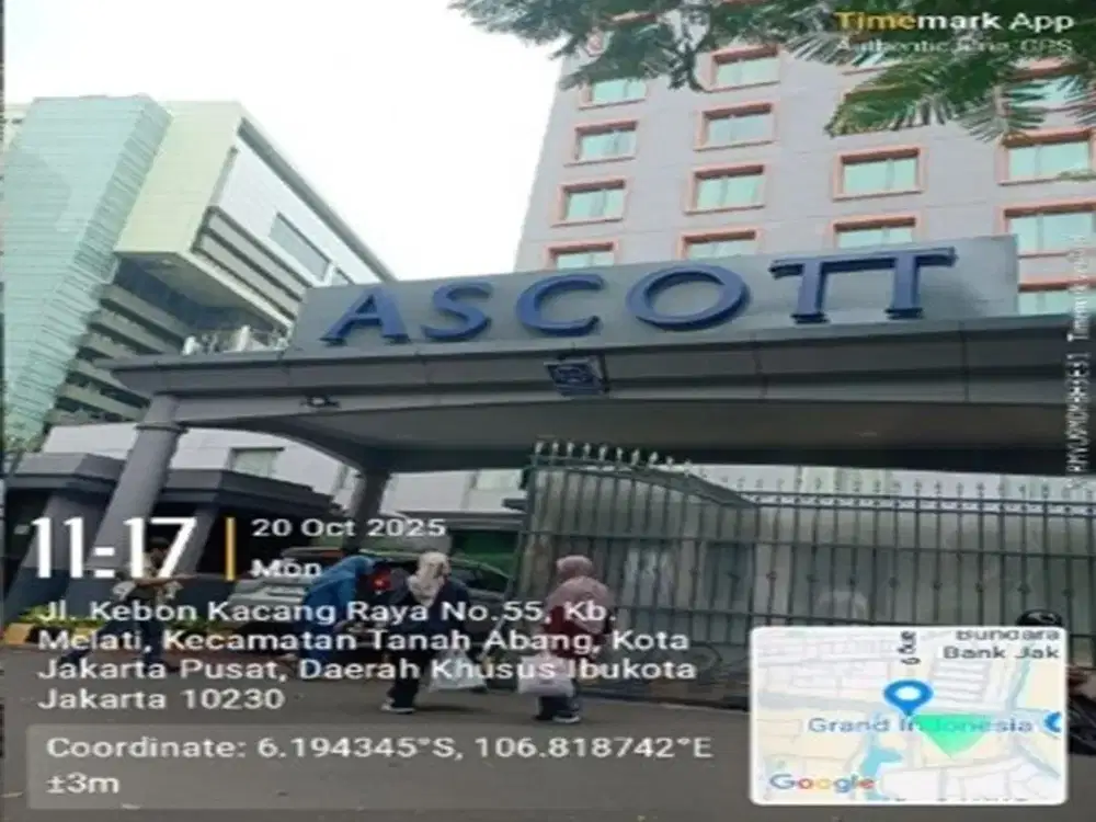 Di Jual Lelang Apartemen Ascott Jalan Kebun Kacang, Tanah Abang - Jakarta Pusat