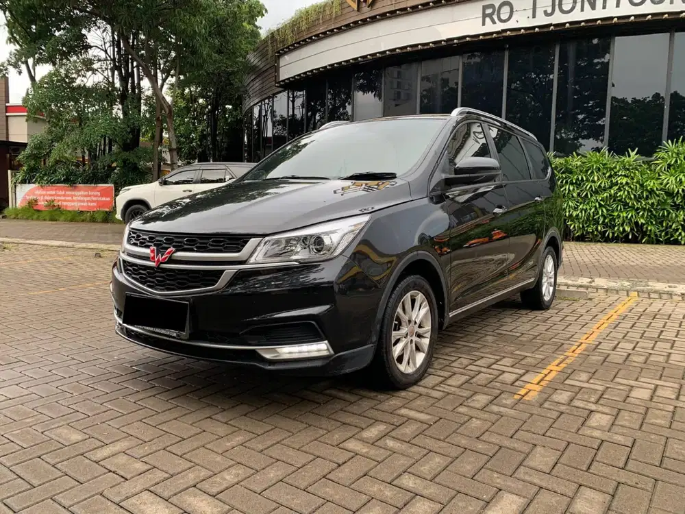 [ TERAWAT ] WULING CORTEZ S T LUX+ AT MATIC 2021 HITAM