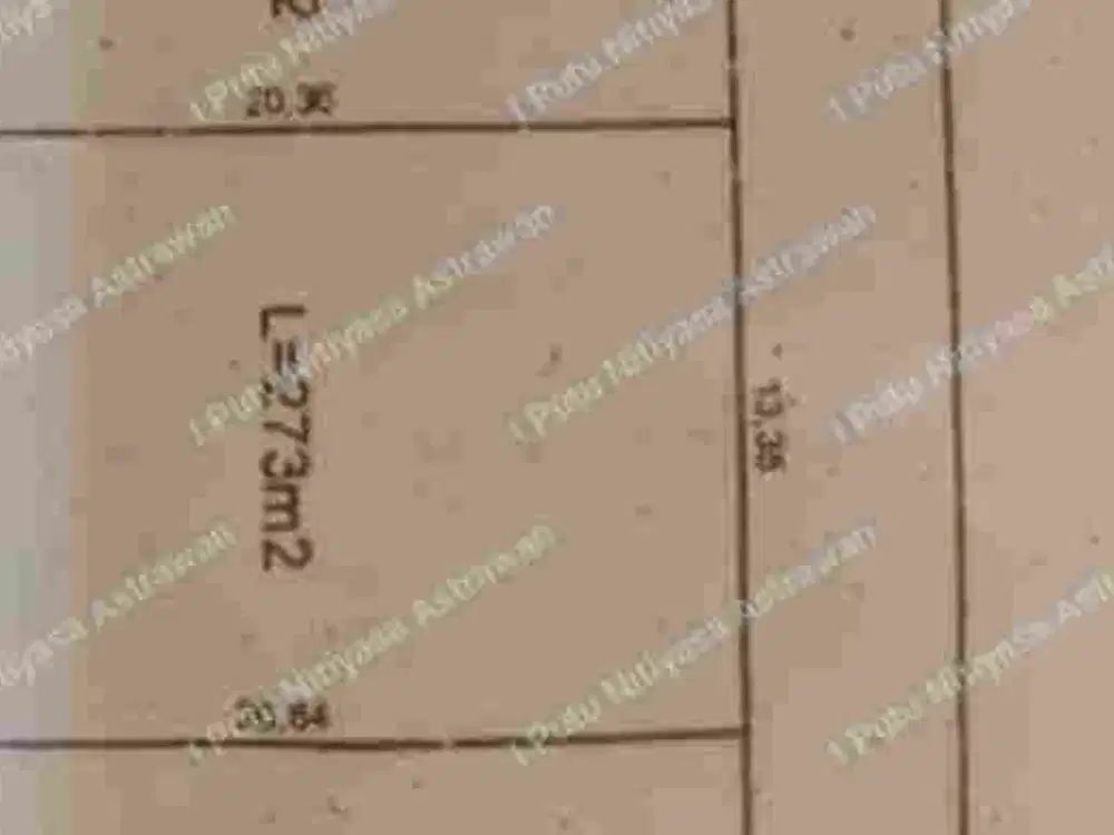 Disewakan Tanah ITR Kuning Dekat Jl Imam Bonjol, Cocok Rumah Tinggal & Kos Elit