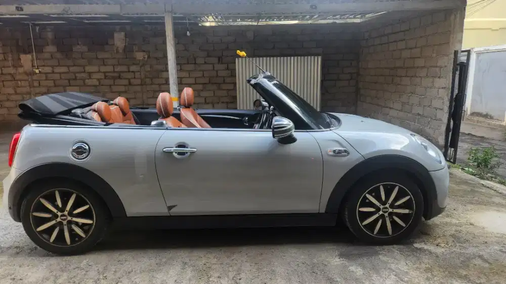 Mini Cooper S cabrio