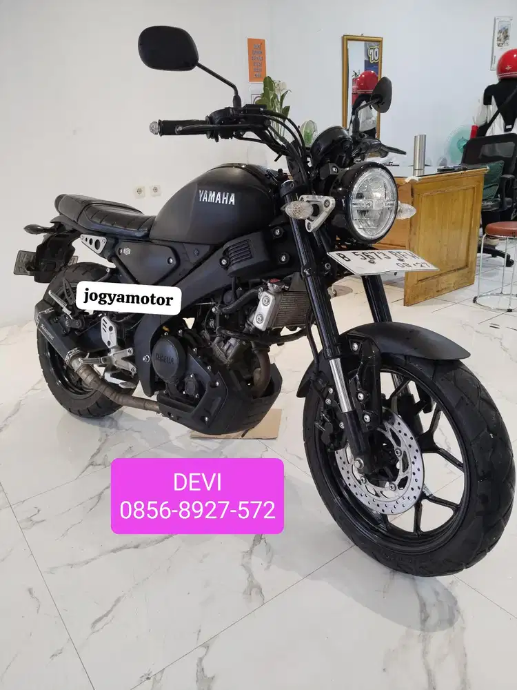 2 - [KILOMETER 18RB] Yamaha xsr 155 th 2022