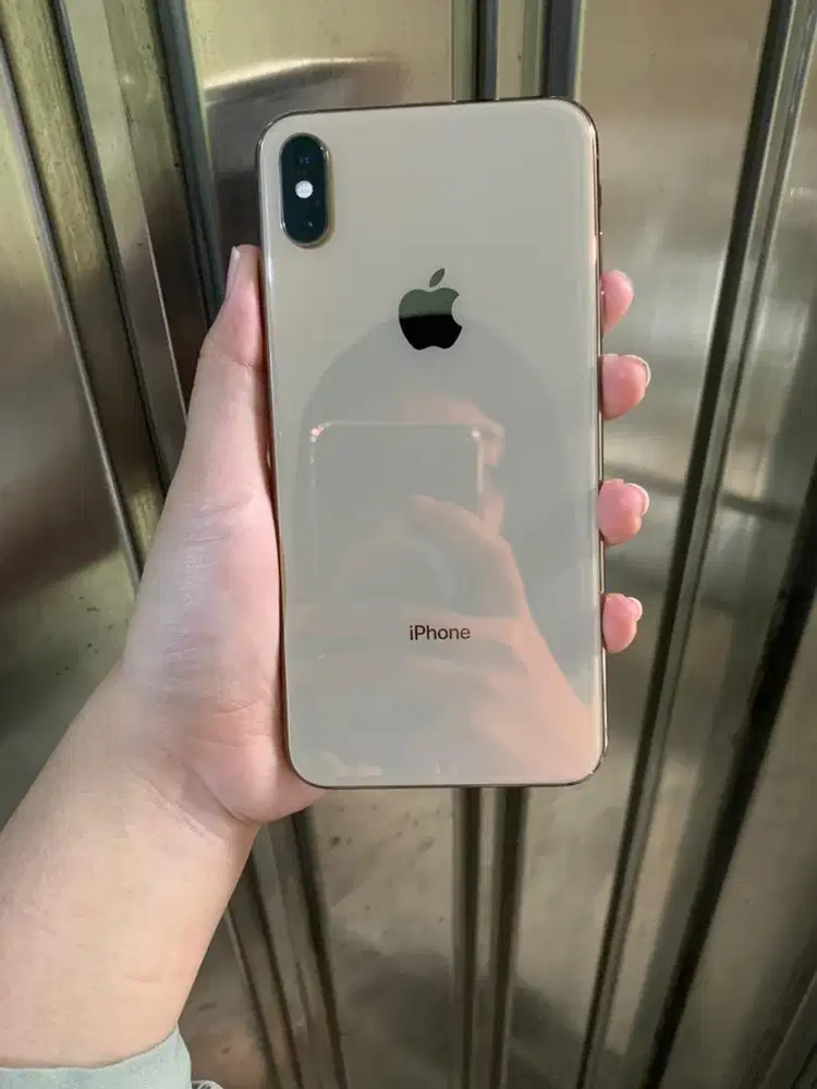 iphone xs max 256gb DUAL SIM FISIK AKTIF
