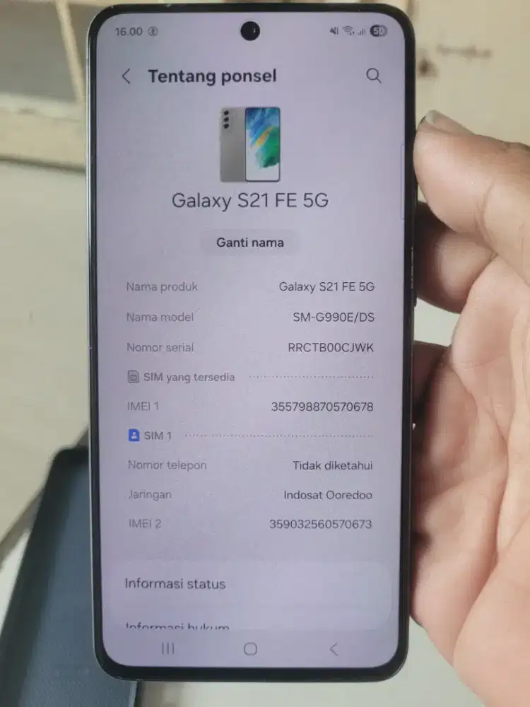 Samsung S21 FE 8/256