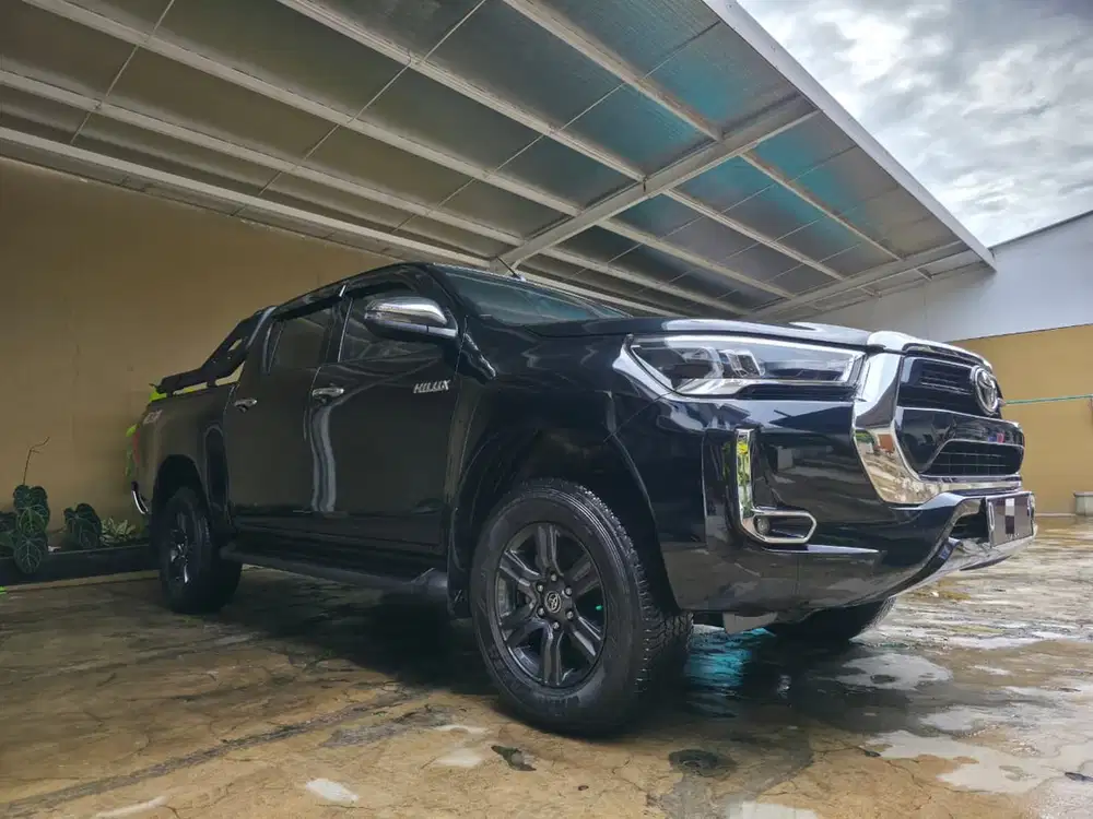 Toyota HILUX V 2.4 AT 4x4 2021 Diesel 2021| Tangan pertama | Low KM