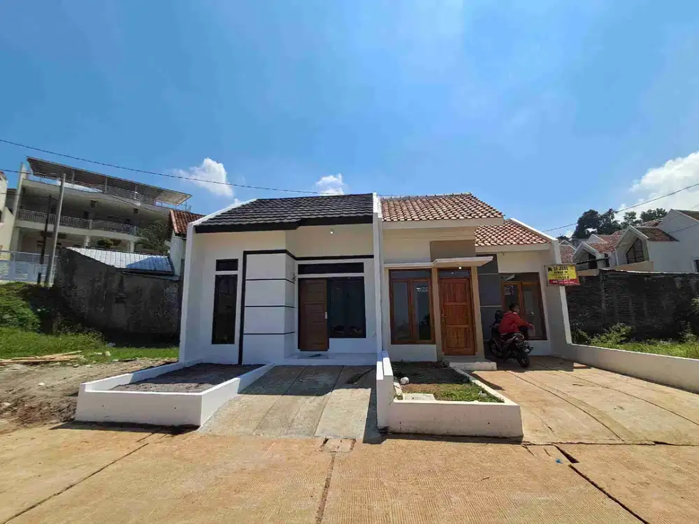 Rumah Murah Ujung Berung Cicilan Flat Sampai Lunas Tanpa BI Checking