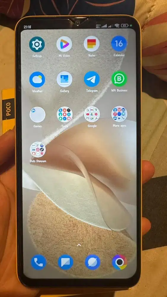 Poco M5 4/128 Yellow