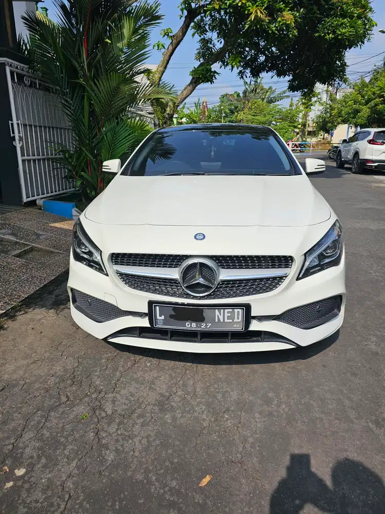 Mercedes-Benz CLA200 2016 Bensin