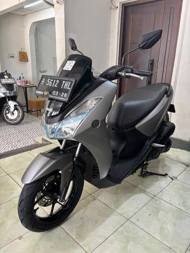 Yamaha Lexi 125 2019, Pajak on 3 2026, SS lengkap, Mesin ok, Adik Nmax
