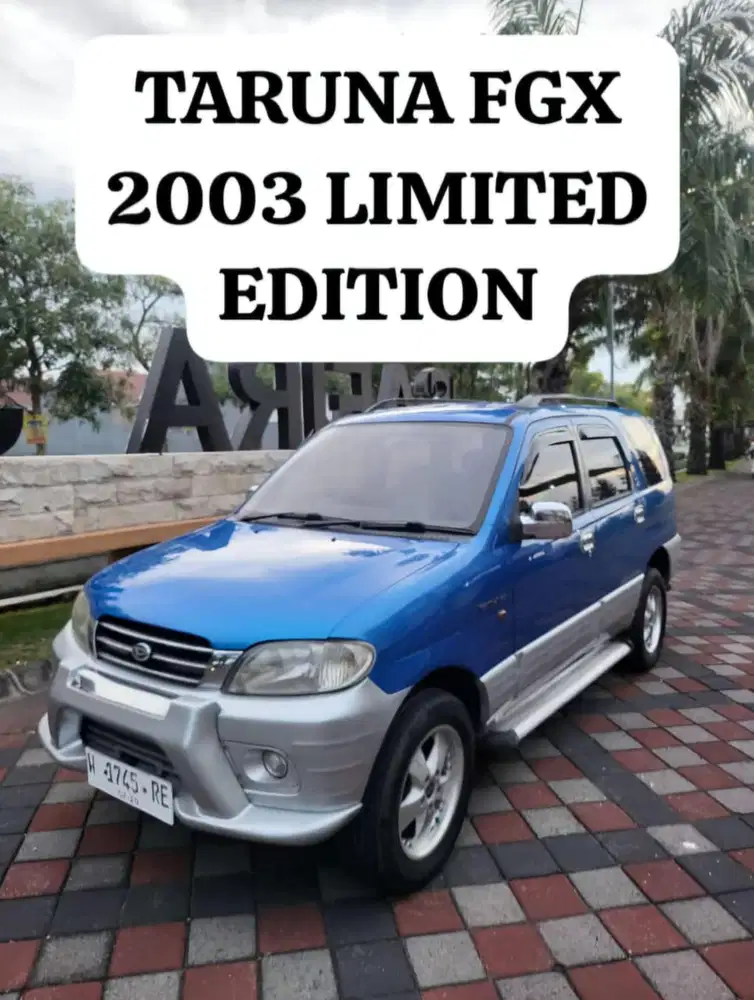 Dijual Daihatsu Taruna FGX 2003 limited edition