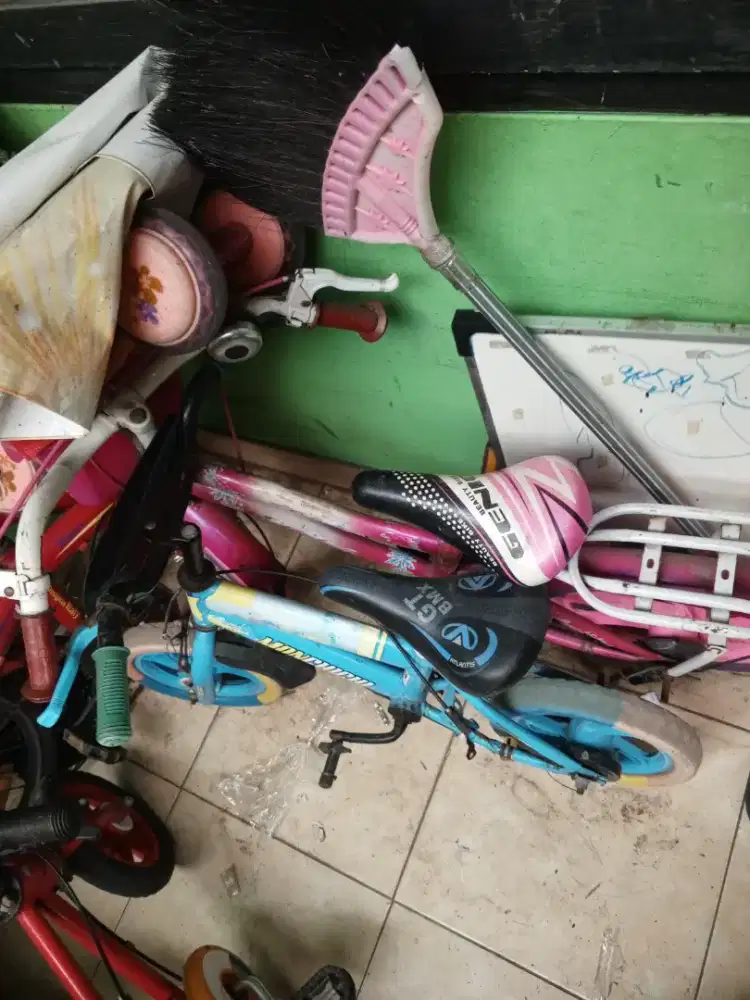 Sepeda lipat , sepeda anak