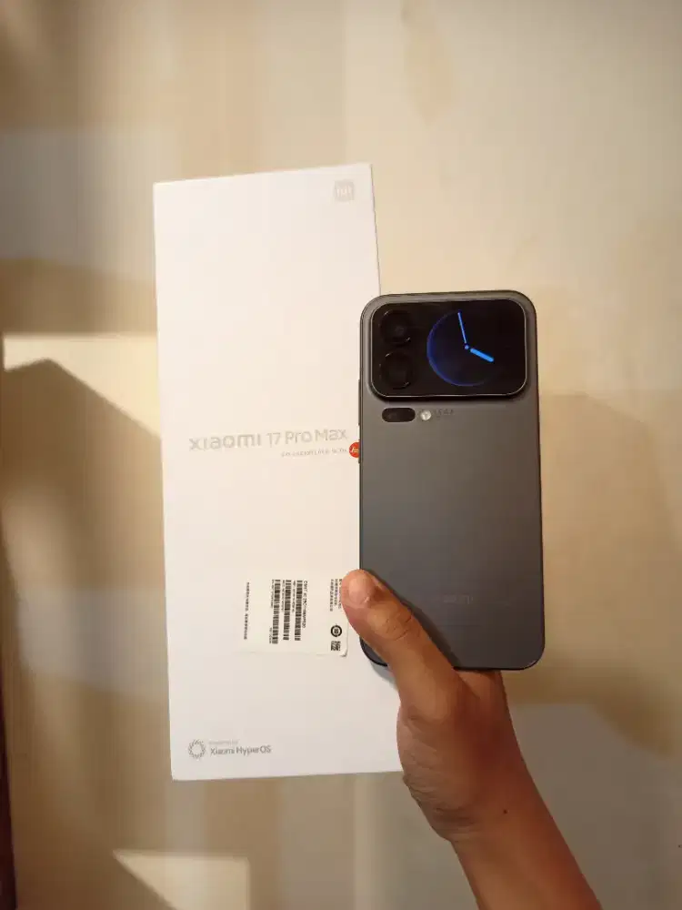 Jual Xiaomi 17 Promax 1Tb Second Likenew Beacukai