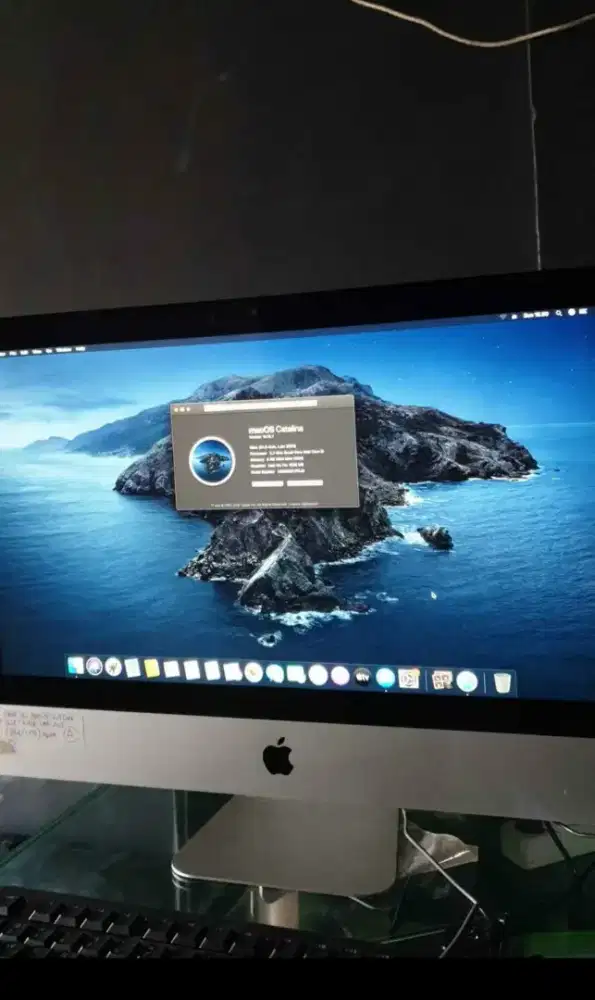 Imac (21,5 inch) Late 2013 Core i5 2,7Ghz RAM 8/1TB