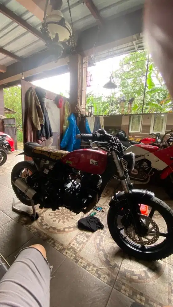 custom byson tracker style karbu pwk 28 copotan ninja r