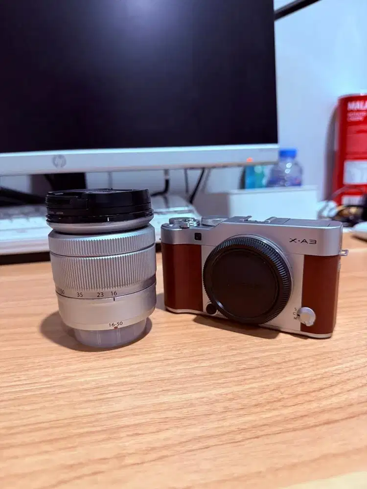 Fujifilm XA3 + Lens Kit (Pemakaian Pribadi)