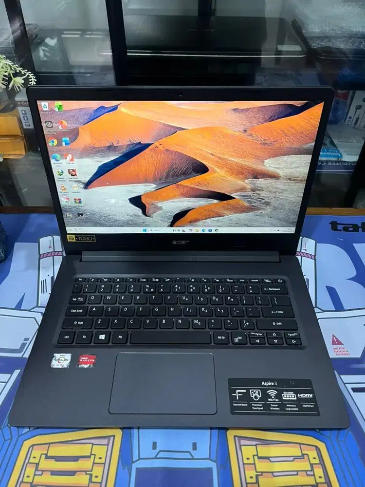 Acer aspire a314 Athlon ssd256 ram8 win11