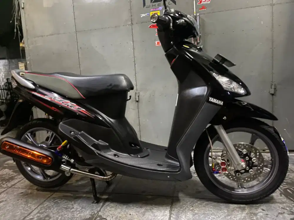Mio sporty restorasi