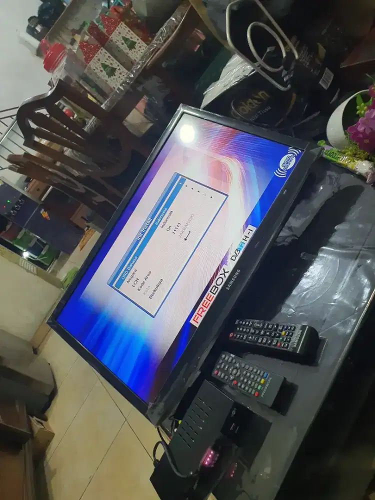 Samsung TV 24inch siap pakai