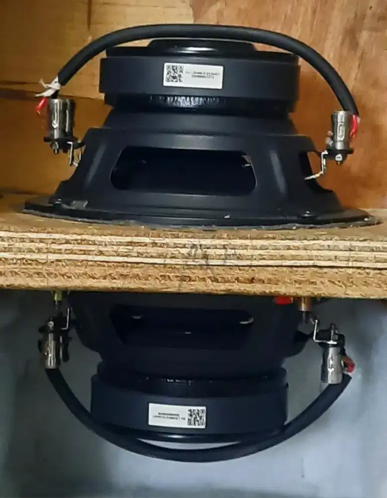 Dijual Subwoofer dobel Sub