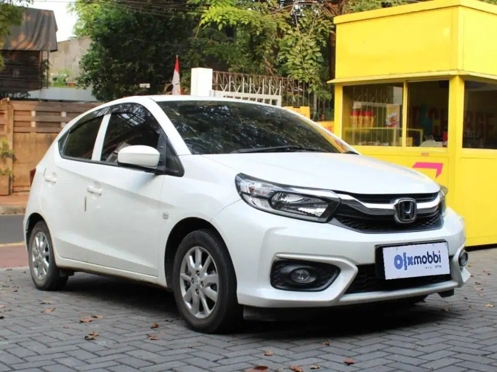 TDP 7,JT Honda Brio Satya 1.2 S Bensin-MT Putih 2023