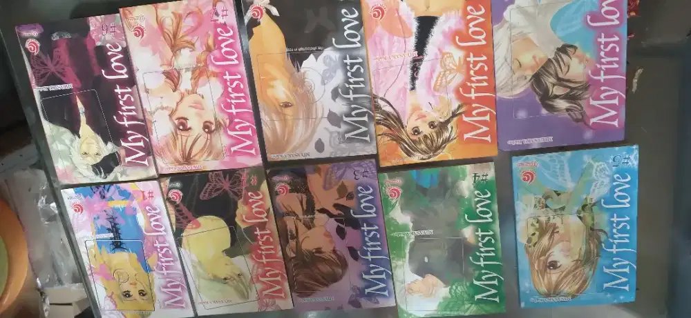 Turun harga jual komiknya