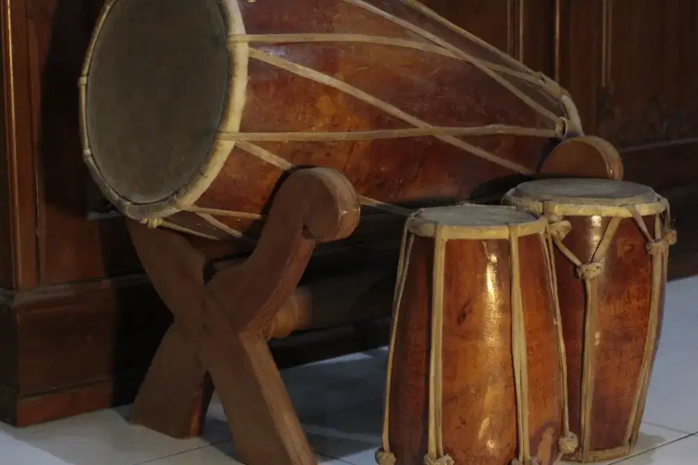 Kendang set 2 tipung