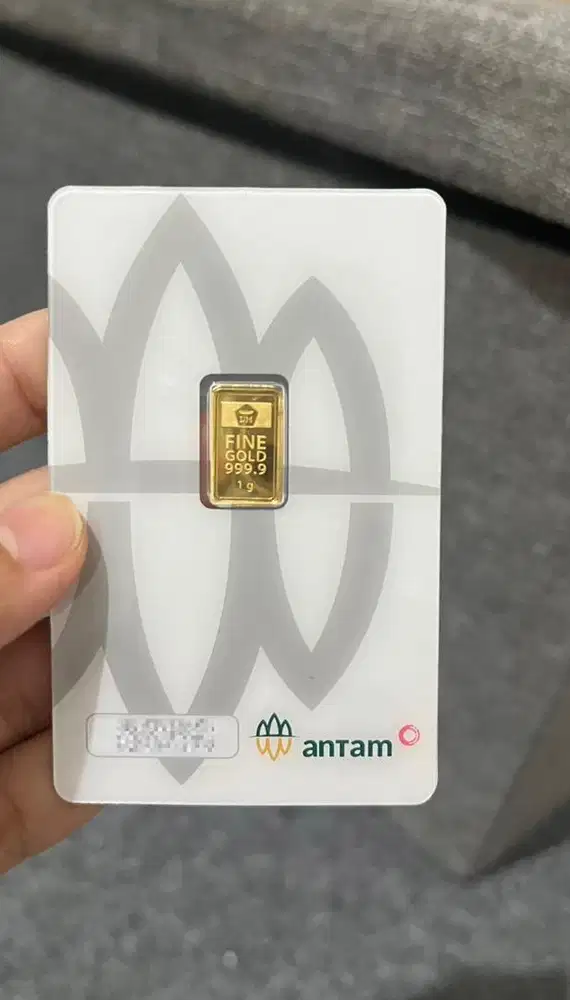 Antam Logam Mulia 1gr