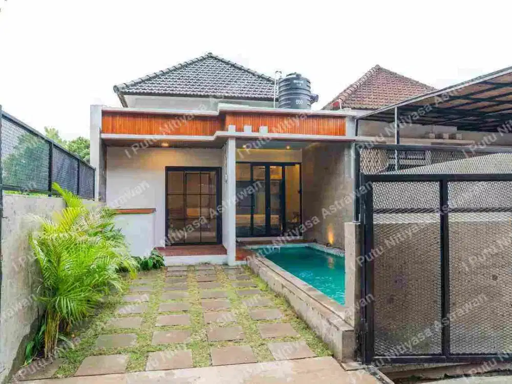 Dijual Villa Baru Freehold di Padonan Canggu, Zona Kuning