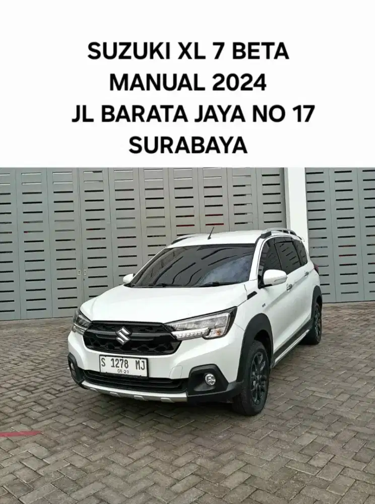 SUZUKI XL 7 BETA MANUAL 2024