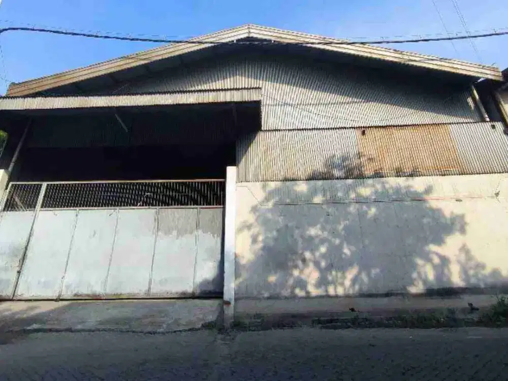 Dijual Gudang Komersial Strategis Mutiara Margomulyo Indah