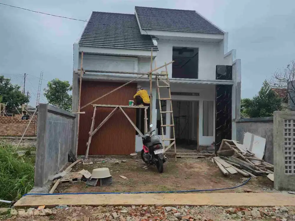 RUMAH CLUSTER MEWAH DEKAT PASAR WAY KANDIS