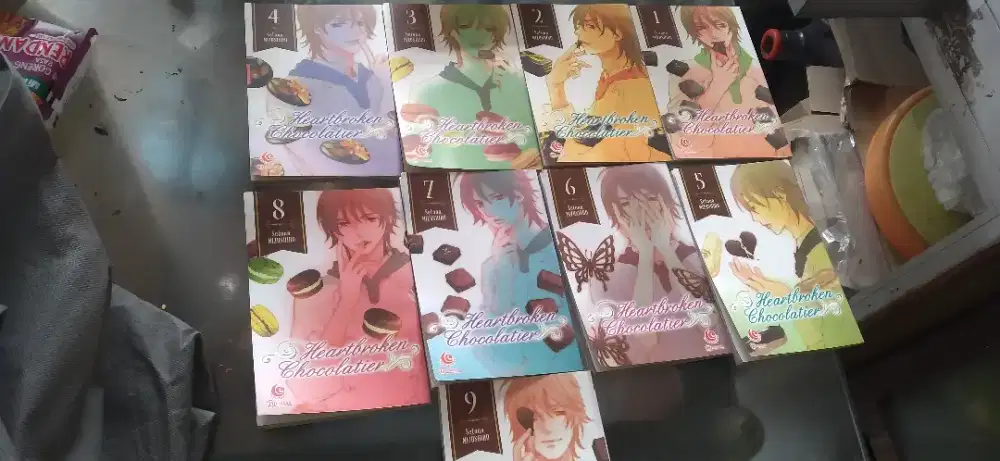 Turun harga komik spy yg bc senang yg jual juga hapy