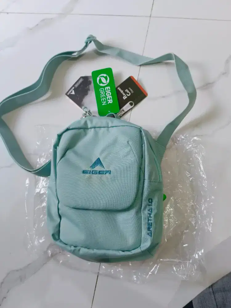 Tas eiger aretha 1.0 kondisi baru/new fulltag, ORI