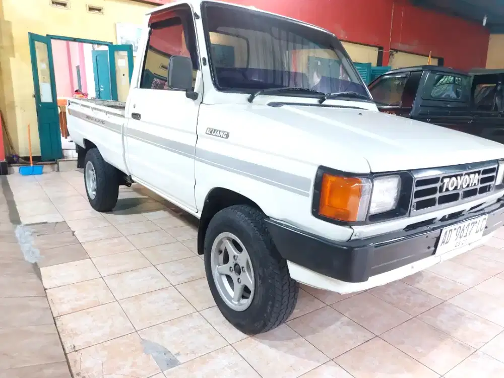 Toyota kijang pick up 1989 antik