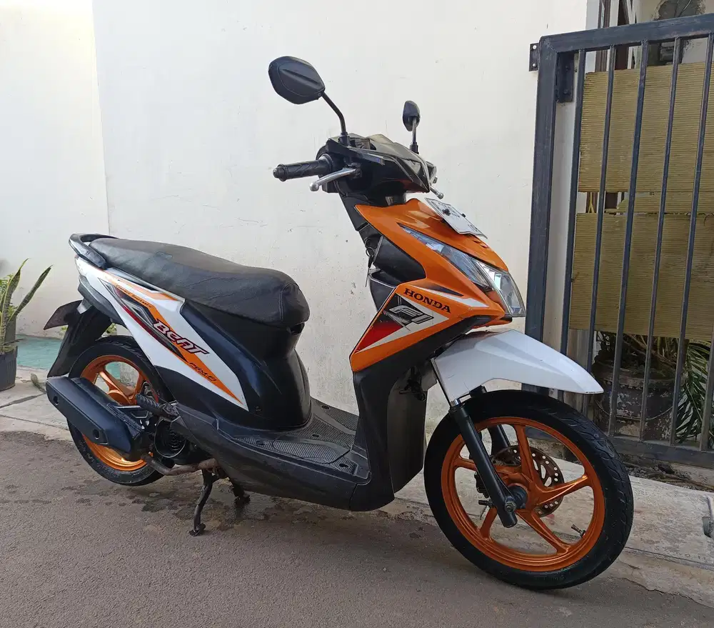 Honda beat fi mesin halus