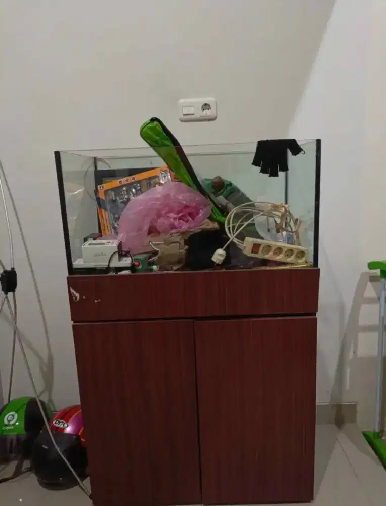 Aquarium Ikan jumboo