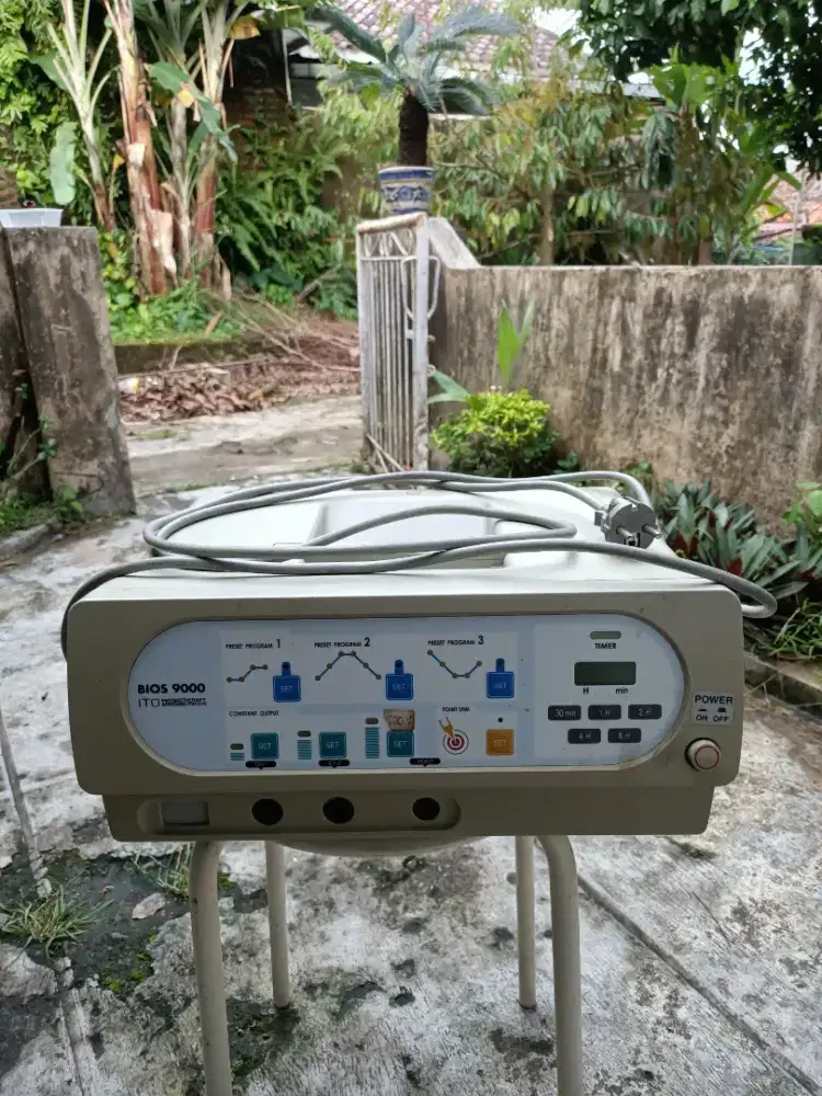 BIOS 9000 – ITO Physiotherapy (electrotherapy)