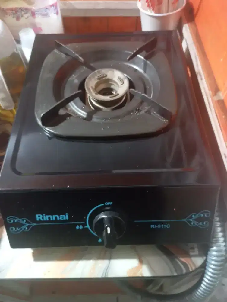 Kompor set satu tungku