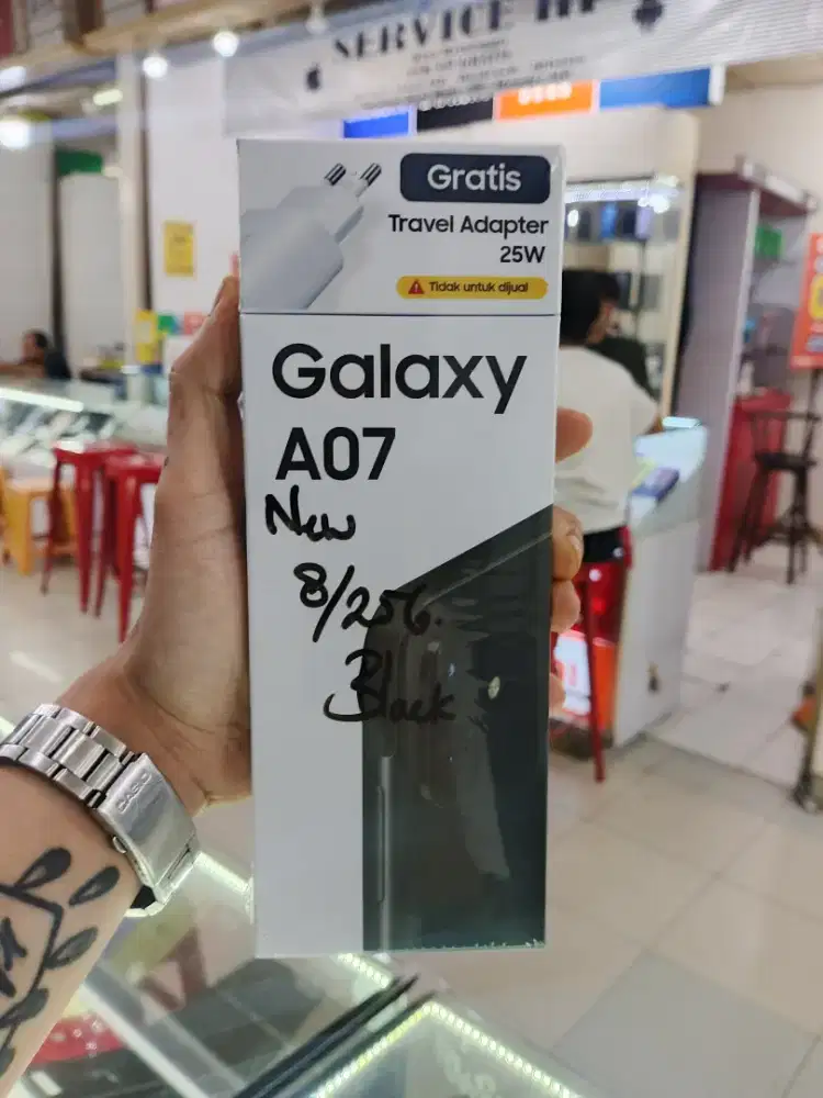 samsung a07 8/256 new