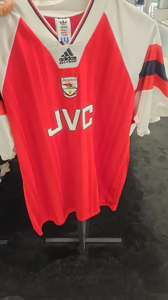 Jersey Arsenal home 92