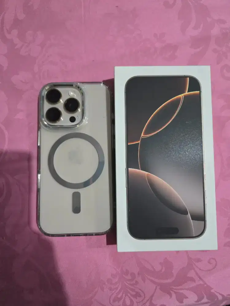 Iphone 16 pro 128 GB Dessert