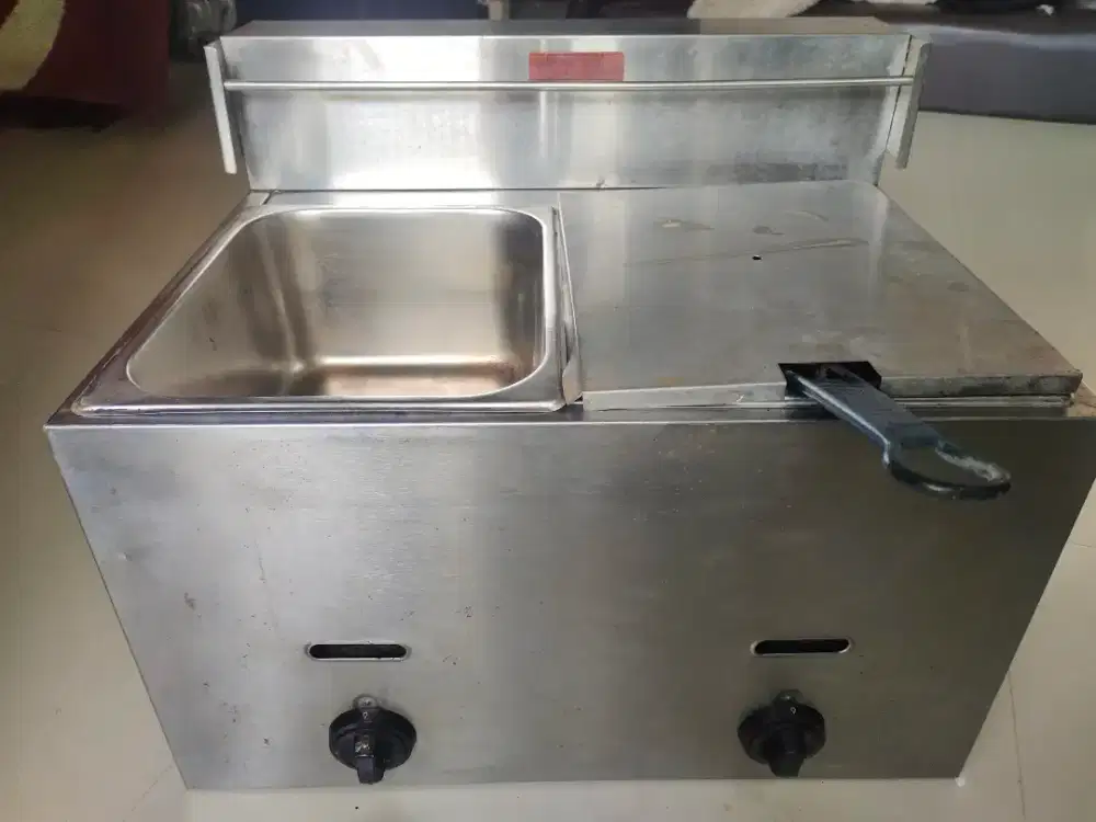 Deep fryer fomac g27