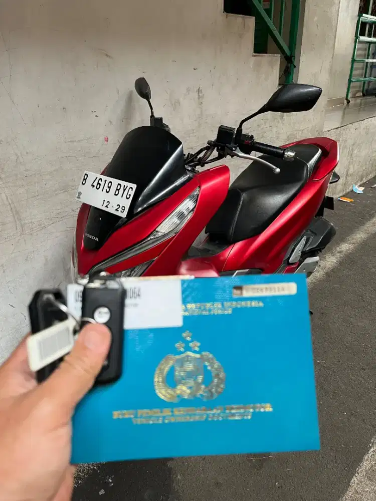 PCX 150 ABS 2019 Merah Doff