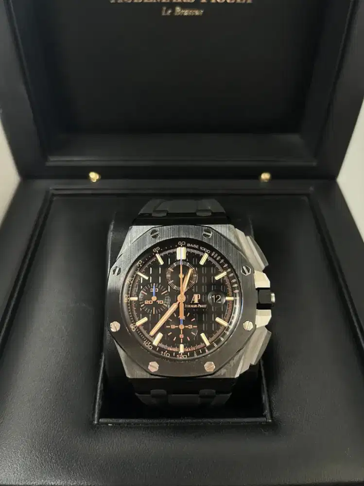 Nego , Audemars Piguet Royal Oak Offshore Black Ceramic