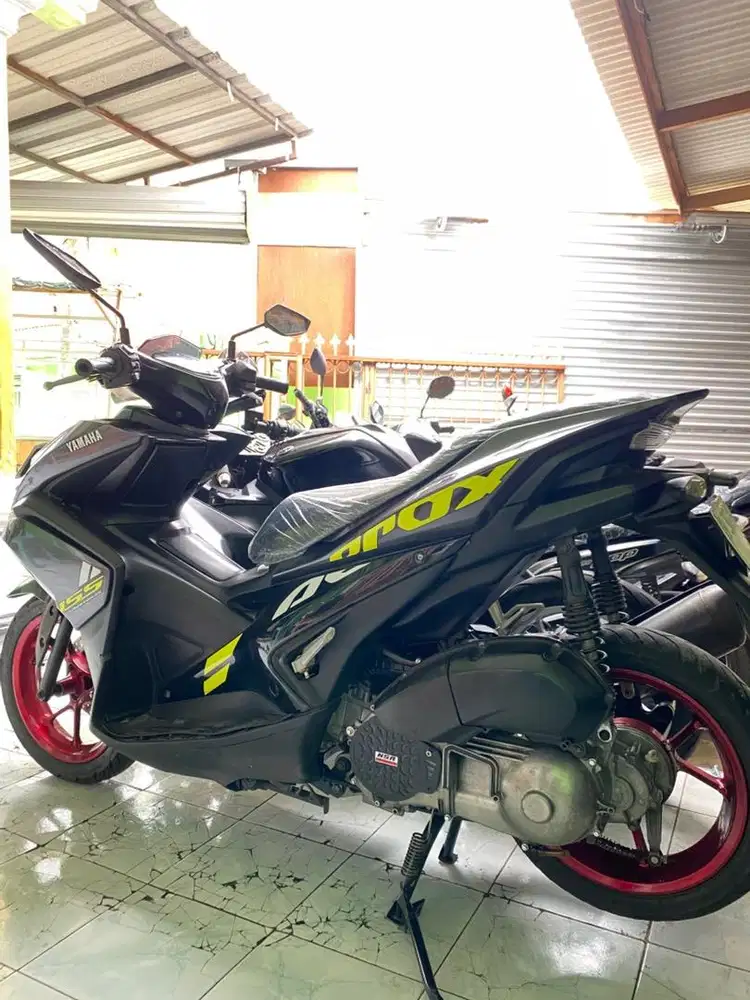 Yamaha aerox tahun 2019