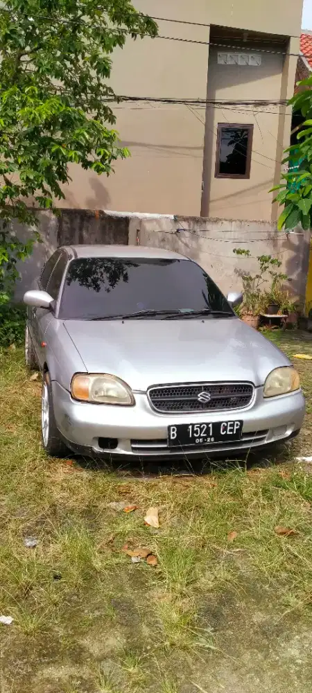 JUAL SUZUKI BALENO MT TAHUN 2000