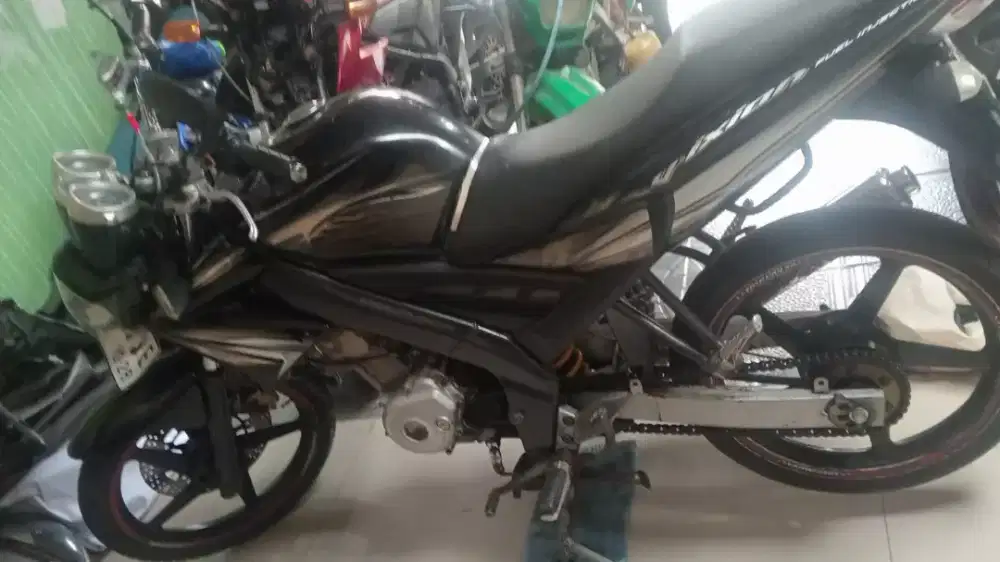 Vixion 2010 jarang pakai