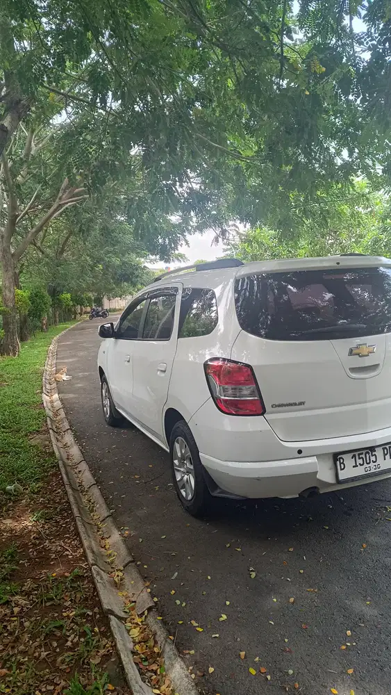 Chevrolet Spin 2015 Bensin