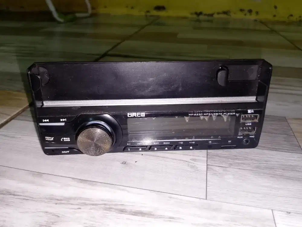 Radio tape orca bluetoth mp3