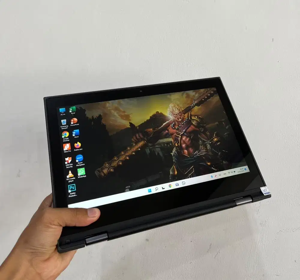 BU LAPTOP LENOVO LAYAR SENTUH MURAH 3JUTAAN SIAP PAKAI